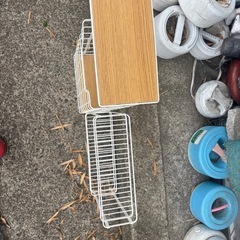 小物置き二つの画像