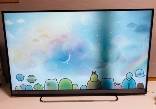 ジャンク】TOSHIBA 58M510X 2017年製テレビ58型 (みい) 上横須賀