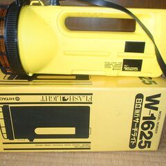 日立　強力サーチライト W-1625 懐中電灯の画像