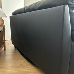 ニトリ　2人がけソファの画像