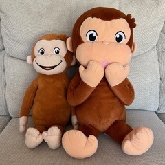 おさるのジョージ 2つセット 🐒