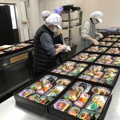 お弁当の盛り付け・調理補助・片付け／1日おためしバイト／未経験OK／資格不要／吉野の料理屋の画像