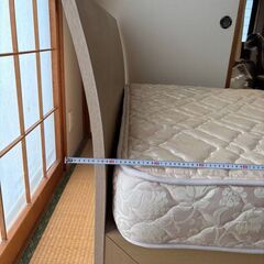 セミダブル　シモンズの画像