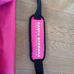 スポーツバッグPOLOピンクの画像