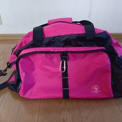 スポーツバッグPOLOピンク