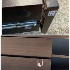【無料でお譲り致します】テレビ台の画像