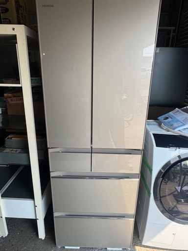 2020年　日立ノンフロン冷凍冷蔵庫 R-HW52K（XN）型
