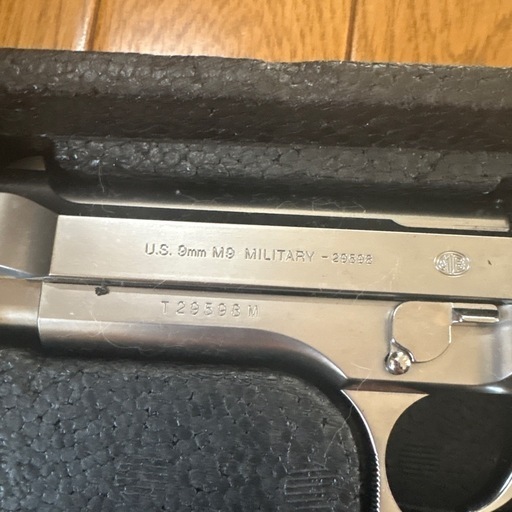 M92F クロームステンレスモデル