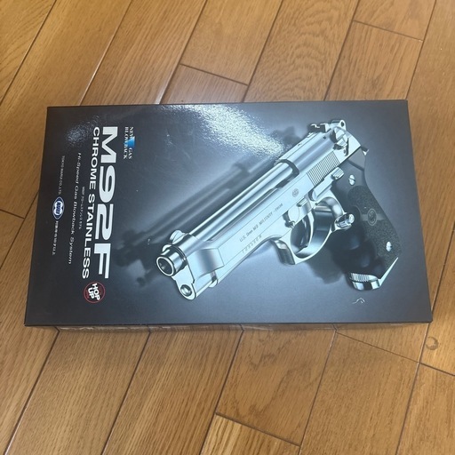 M92F クロームステンレスモデル