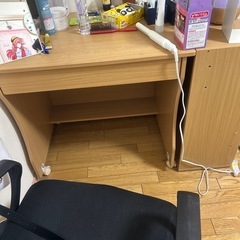 シンプルデスク　　　　　