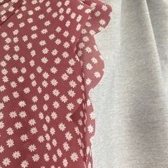花柄チェニック（服限定で複数お求めの方は１点につき３００円に致します）の画像
