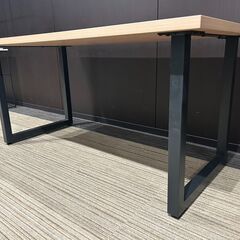 ▼値下げ▼【展示品・未使用品】ダイニングテーブル 木目調 ダイニング家具 参考価格49990円💳自社配送時🌟代引き可💳※現金、クレジット、スマホ決済対応※【送料に設置込】の画像