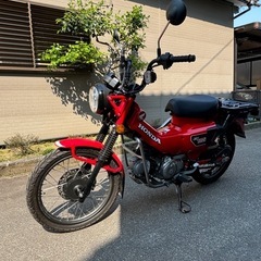 ハンターカブ　CT125
