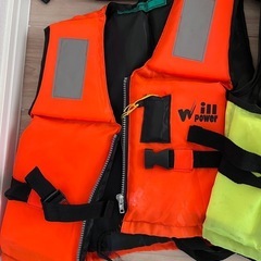 ライフジャケットの画像