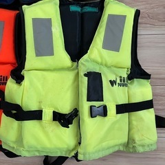 ライフジャケットの画像