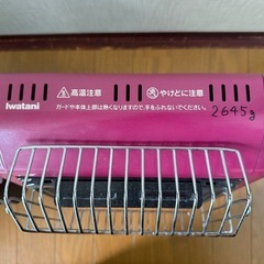 イワタニのカセットガスストーブお売りします。の画像