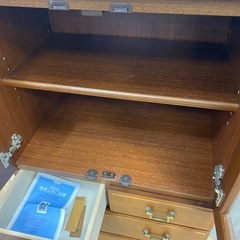 【軽トラック貸し出し無料】マルニ木工 地中海シリーズ キャビネット入荷しました！の画像