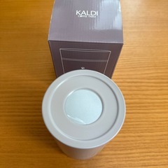 KALDI オリジナルステンレスミニボトル(未使用品)の画像