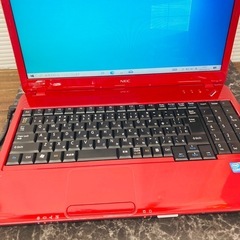 ⭐️初心者向けPC⭐️爆安　NEC ノートパソコン　LAVIEの画像