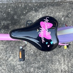 16インチ？♡ミニーマウス自転車♡
