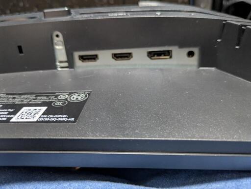 Dell 24 曲面ゲーミングモニター - S2422HG (ばたちき) 立川の Dell 24 曲面ゲーミングモニター - S2422HG (ばたちき) 立川の