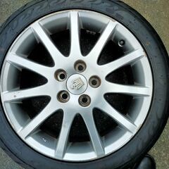 17クラウン アスリートV 純正ホイール＆タイヤ 4本セット