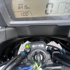ホンダ　NC750X DCTモデル　走行距離6,400kmの画像