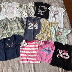 春夏物　サイズ100おまとめ　女の子　の画像
