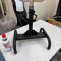 TRUSCO ローラーコンベアの脚11個セットの画像