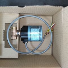 KITZ  小型アクチュエータ付ボールバルブ　EA200-TE3/8の画像