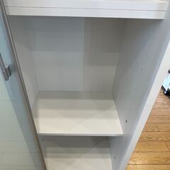 スライド式2枚扉食器棚　【トレファク桶川店】の画像