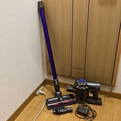 (お譲り先決定)ダイソン　掃除機の画像