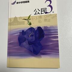 新中学問題集　公民