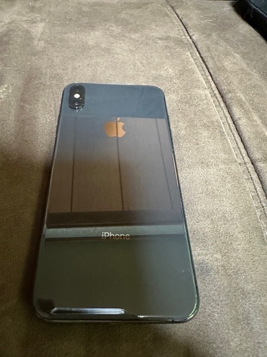 iPhoneXSMAX256GBバッテリー100%