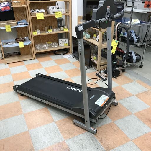 ルームランナー イグニオ J-10  ※動作チェックOK/現状販売