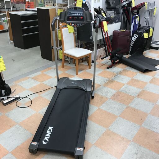 ルームランナー イグニオ J-10  ※動作チェックOK/現状販売