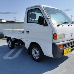 ★車検満タン！R9年5月まで マツダ スクラムトラック キャリー...