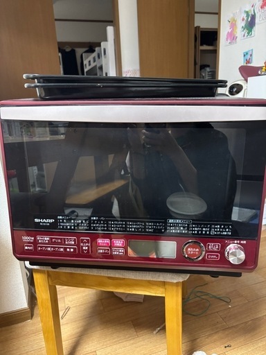 SHARP シャープ 過熱水蒸気 オーブンレンジ RE-SS10B-R (ひろ