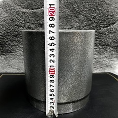 ✨🉐✨アンティーク調植木鉢（スチール製）未使用品✨No.1の画像