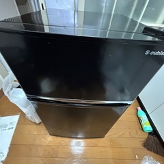 半年利用中型冷蔵庫