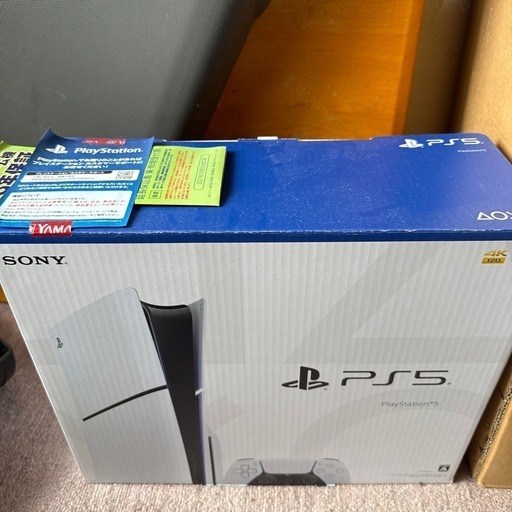 PS5 コントローラー付き