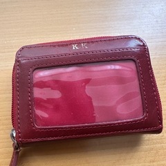 レザーのカードケース(イタリア製)
