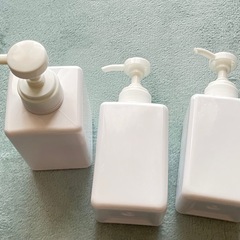 無印良品 詰替ボトル 400ml 3つセットの画像