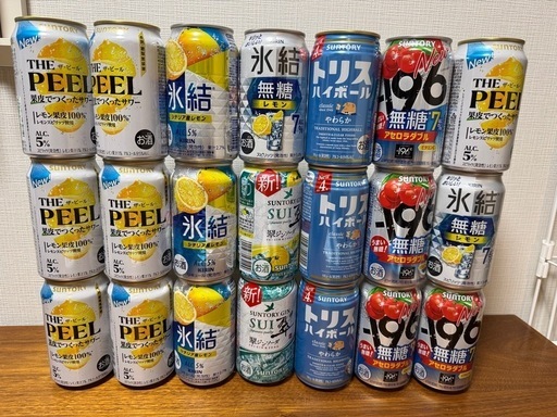 お酒 チューハイ サワー ハイボール など まとめ売り 36本