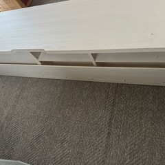 TV台と収納の画像