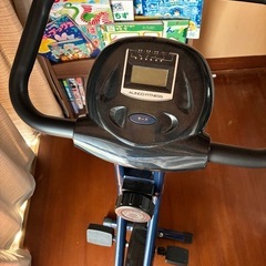 フィットネスバイクの画像