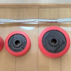 バーベルセット バーベルラック
