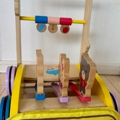 手押し車　木製