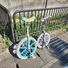 【お話中】一輪車2台