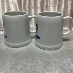 ペア　ビアカップの画像